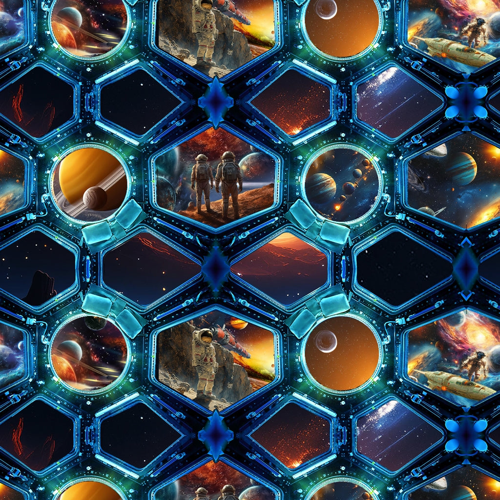 Space Cadet - Spaceship Windows