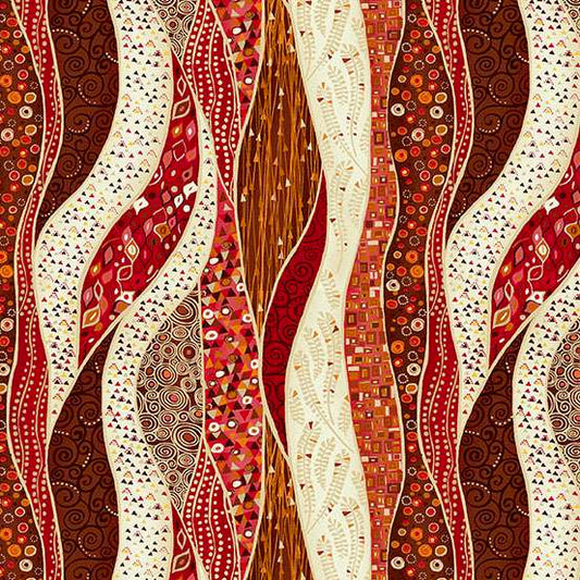 END OF BOLT - 166cm - Golden - Wave - Red