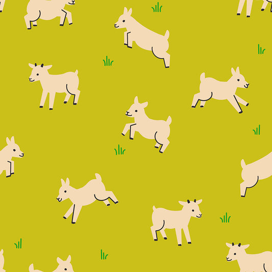 Animal Animal - Goats - Pistachio