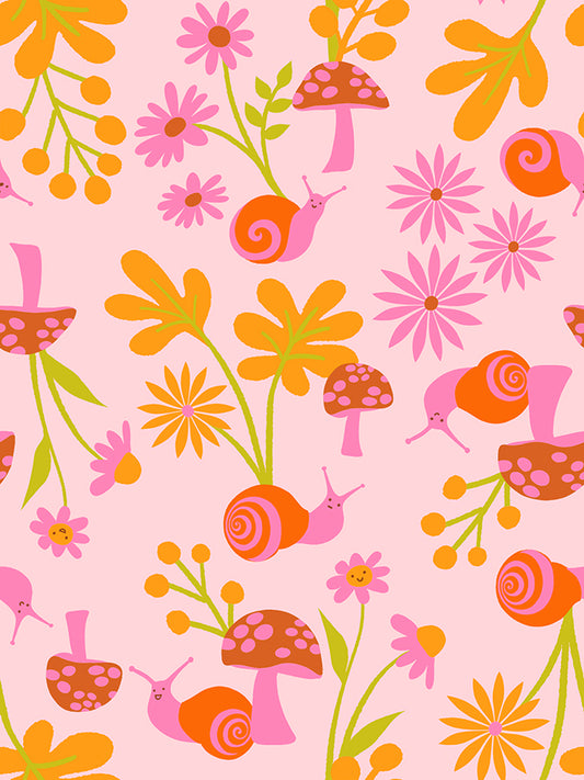 Animal Animal - Snail Garden - Cotton Candy