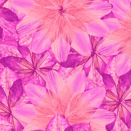 Kaleidoscope Floral - Pink