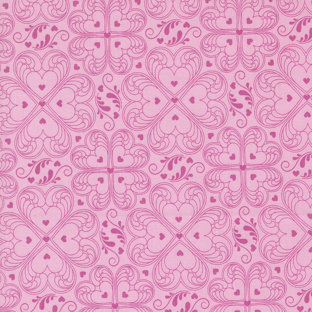 Legendary Love - Filigree Hearts - Lilac