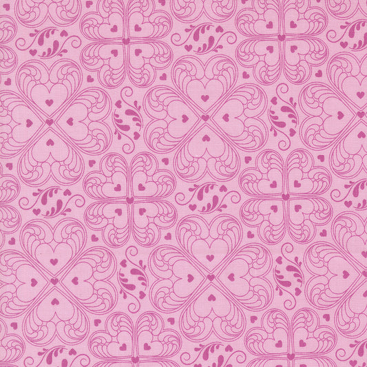 Legendary Love - Filigree Hearts - Lilac