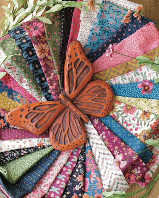 Moda Jelly Roll - Sagewood