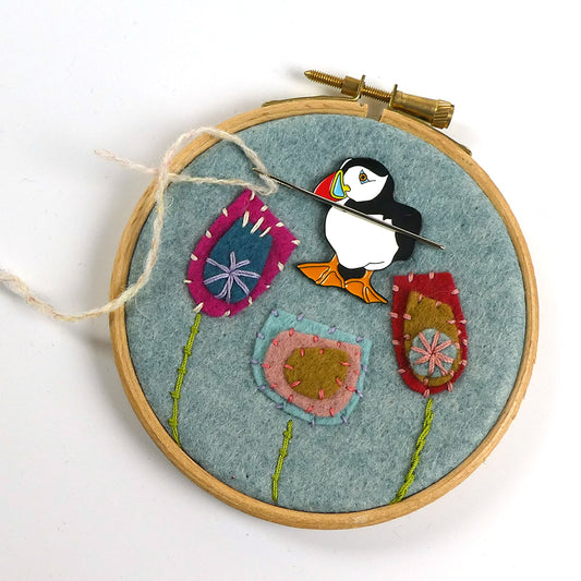 Puffin Needle Minder