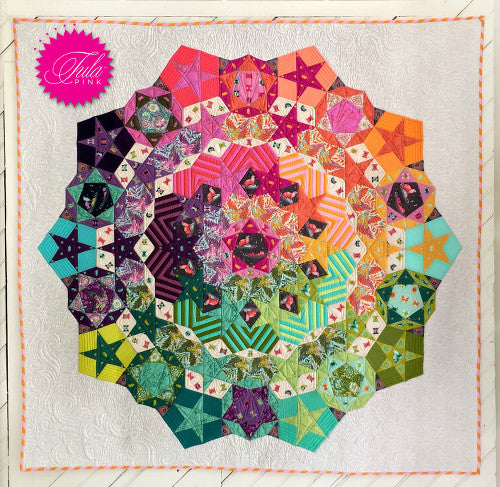 Tula Pink Nova Acrylic Template Set