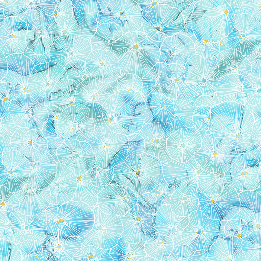 Painted Sea - Turquoise