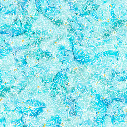 Painted Sea - Turquoise