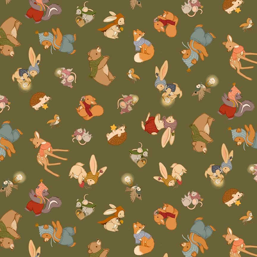 Little Forest Holiday - Forest Friends - Clover