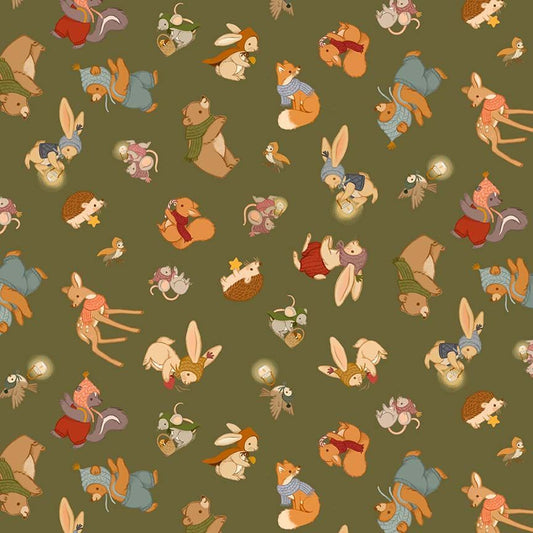 Little Forest Holiday - Forest Friends - Clover