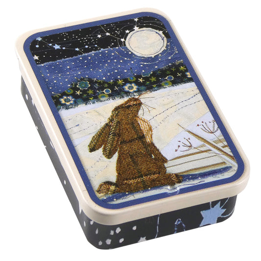 Moongazing Hare Pocket Tin