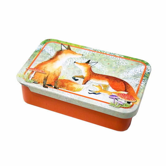 Foxes Pocket Tin