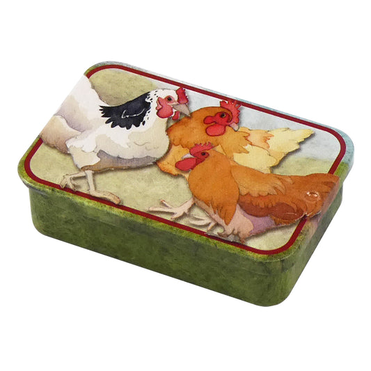 Hens Pocket Tin