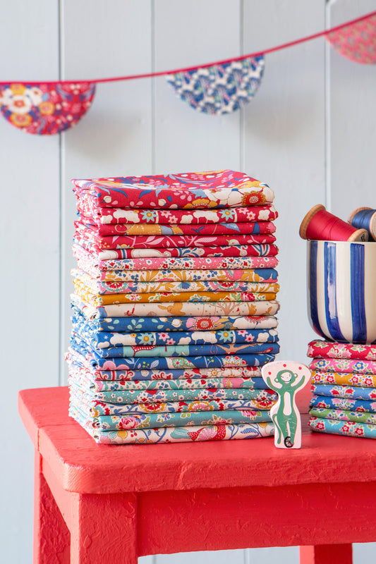 Tilda Jubilee Fat Quarter Lucky Dip