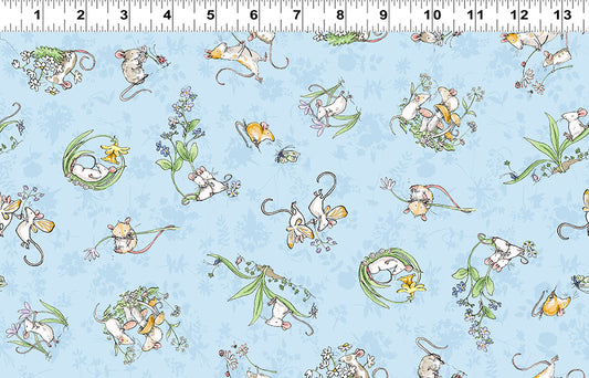 Mouseplay - Tossed Scenes - Blue