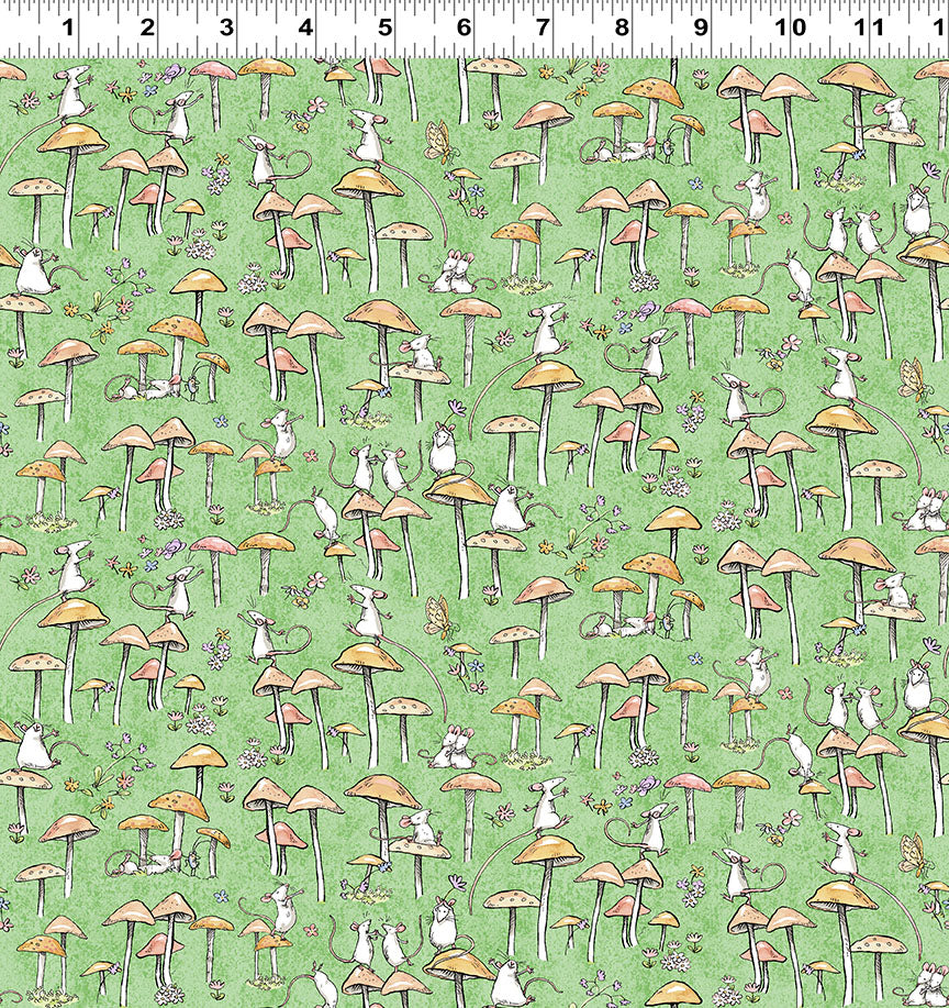 Mouseplay - Mushroom Dance - Green