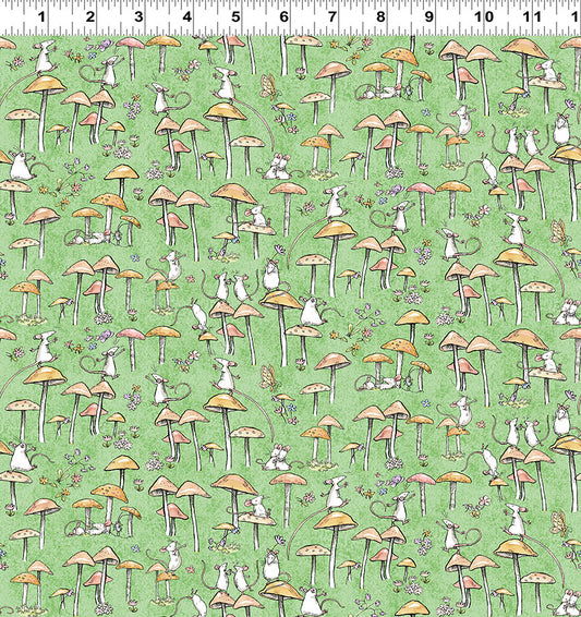 Mouseplay - Mushroom Dance - Green