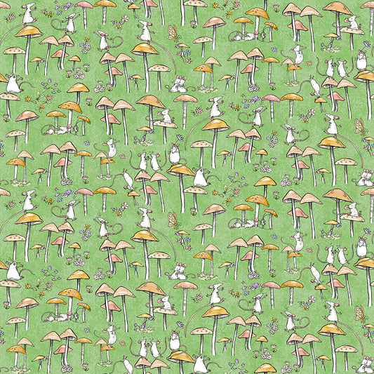 Mouseplay - Mushroom Dance - Green