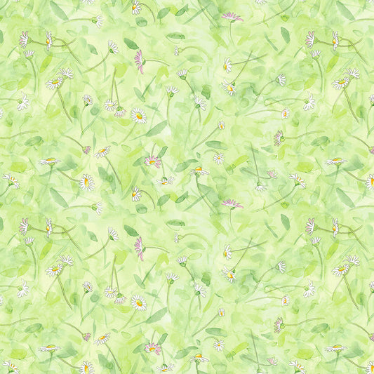 Mouseplay - Daisy Field - Green