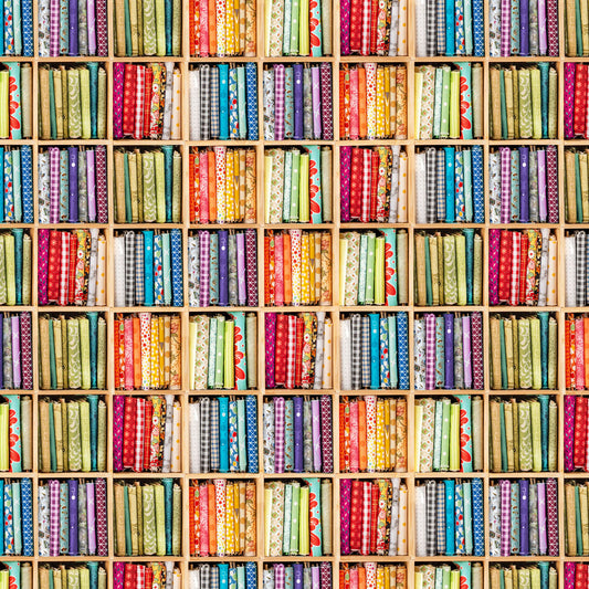 The Secret Life of Squirrels IV - Fabric Shelves