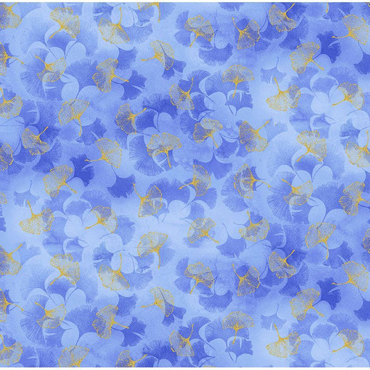 Moonlight - Ginkgo Leaves - Metallic