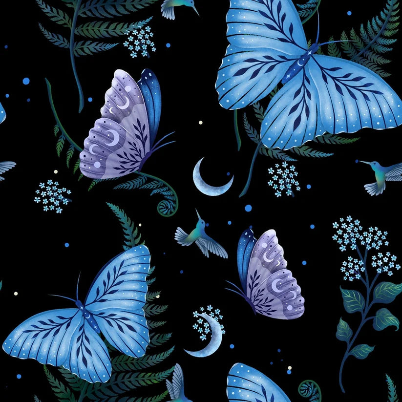 Jardin De Lune - Panel and Half Metre Bundle