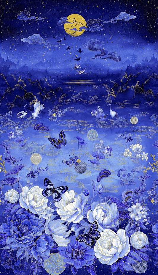 Moonlight Cotton Panel