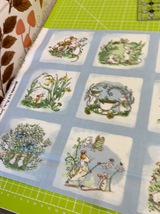 Mouseplay - Small Blocks - Light Denim