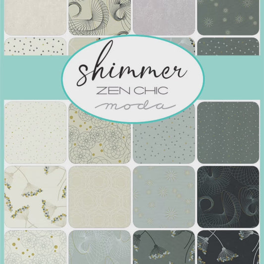 Moda Layer Cake - Shimmer Zen Chic