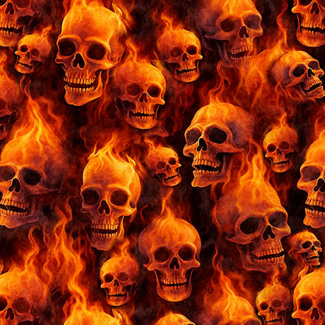 Gotta Have It! - Flaming Skulls