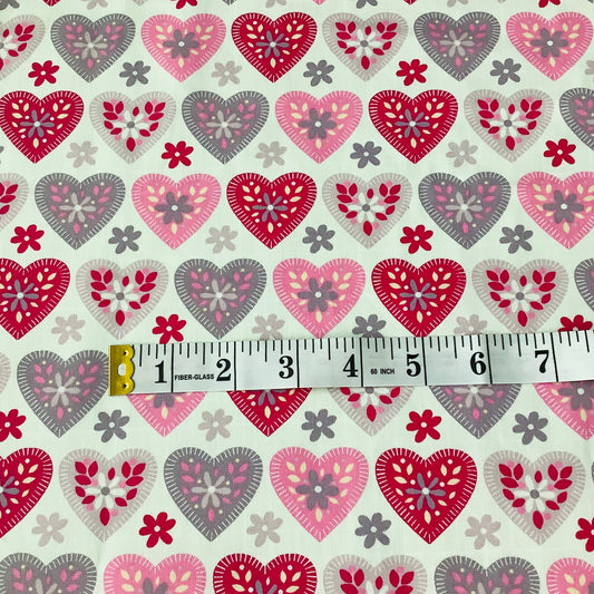Candy pink hearts