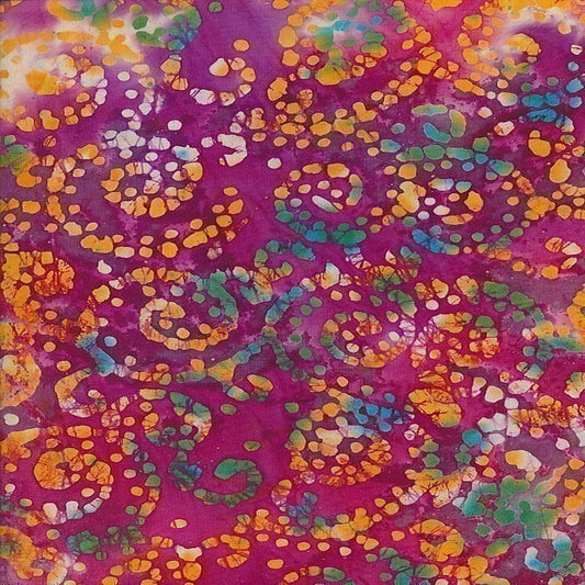 Batik Swirls