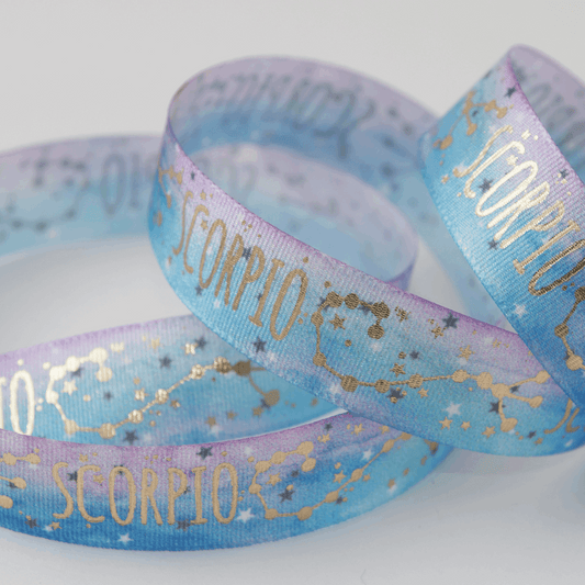 Zodiac Ribbon - Scorpio