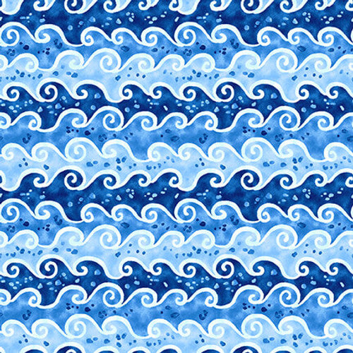The Sea is Calling - Waves