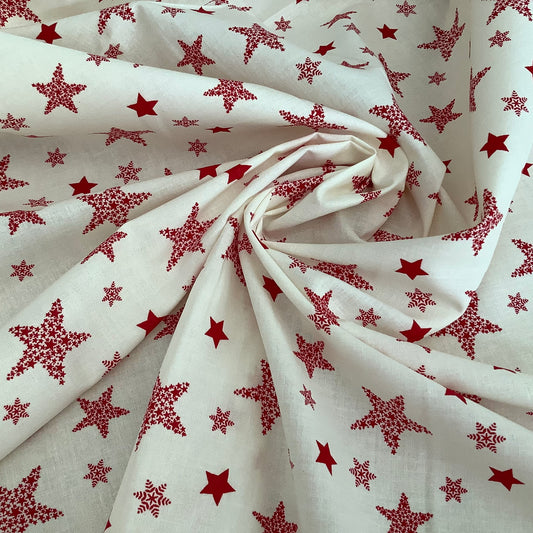 REMNANT 87CM - Starry Stars - Cream