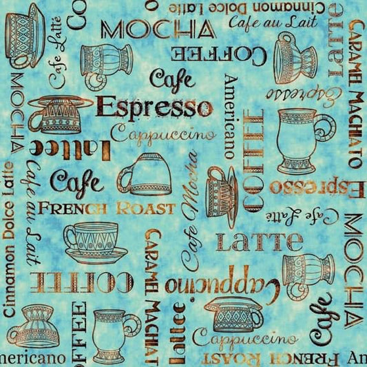 Barista - Coffee Text