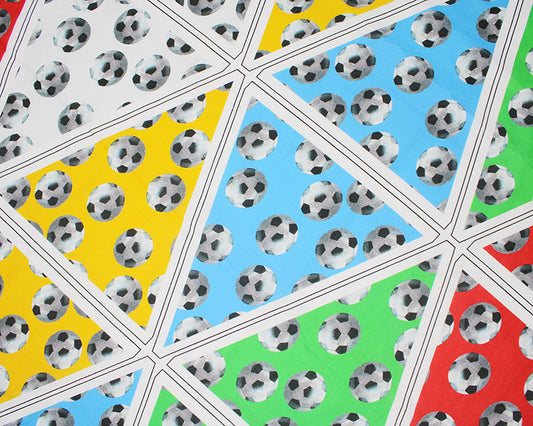 Football Bunting Panel