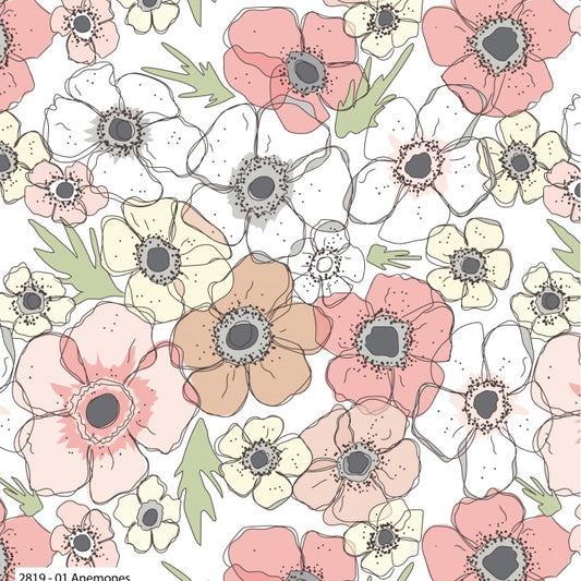 Petal & Pip - Anemones