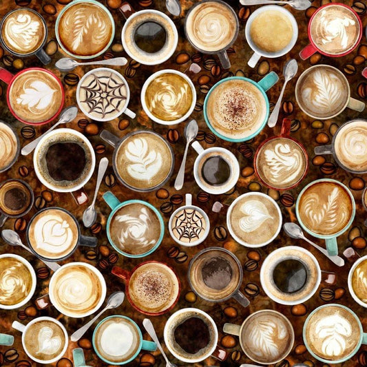 END OF BOLT - 2 metres - Barista - Coffee Cups