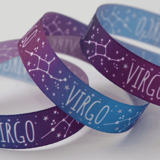 Zodiac Ribbon - Virgo