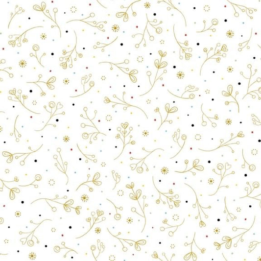 Dandelion Wishes - Sprig - White