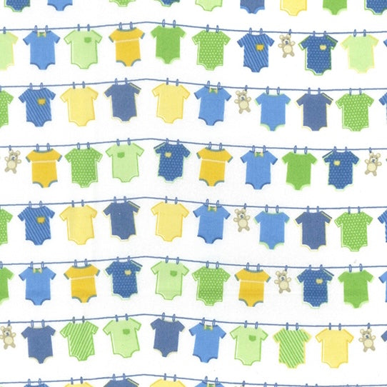 END OF BOLT 56cm - Washing Day - Baby Boy