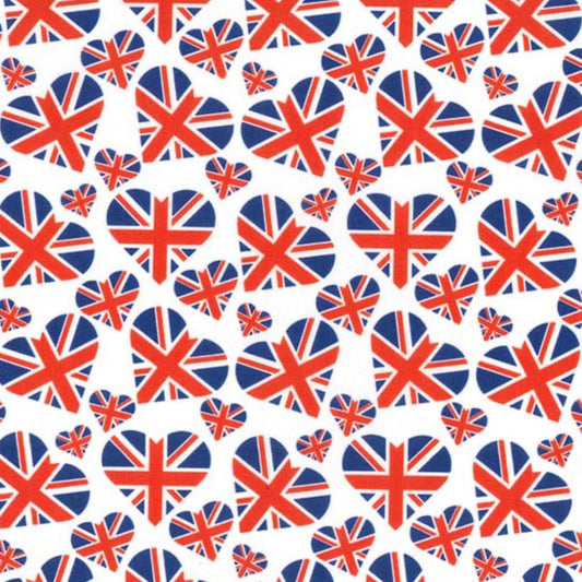 Union Jack Hearts