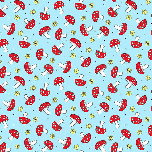 Hoot Hoot - Mushrooms