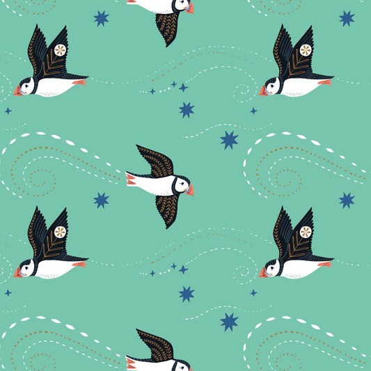 END OF BOLT - 49cm - Puffins