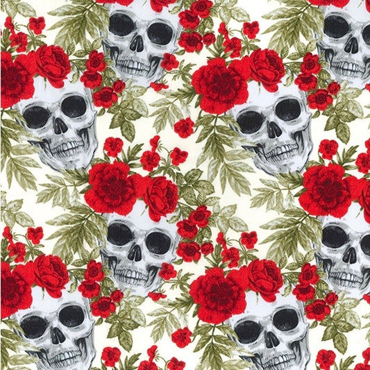 Skulls and roses
