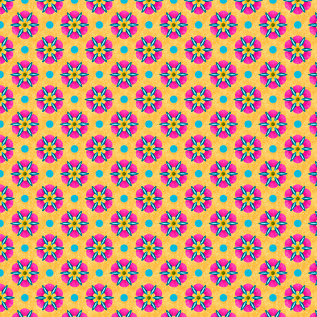 END OF BOLT - 197cm - Make Today Beautiful - Flower Circles