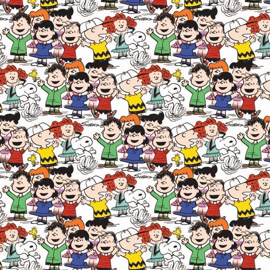 Snoopy - Happiness is…laughing with friends