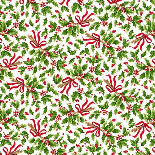 END OF BOLT 240cm - Holly Posy