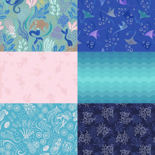 Moontide Fat Quarter Bundle